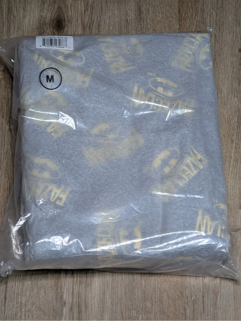 FaZe Clan x Batman DC Comics Mens Lounge Pajama Set Black Yellow
